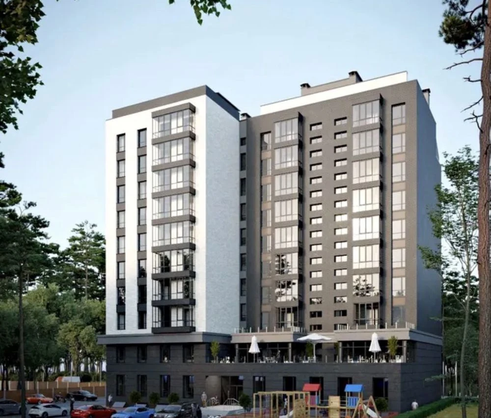 Двокімнатна квартира з меблями в центрі міста Ірпінь