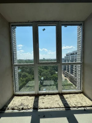 Двокімнатна квартира з меблями в центрі міста Ірпінь