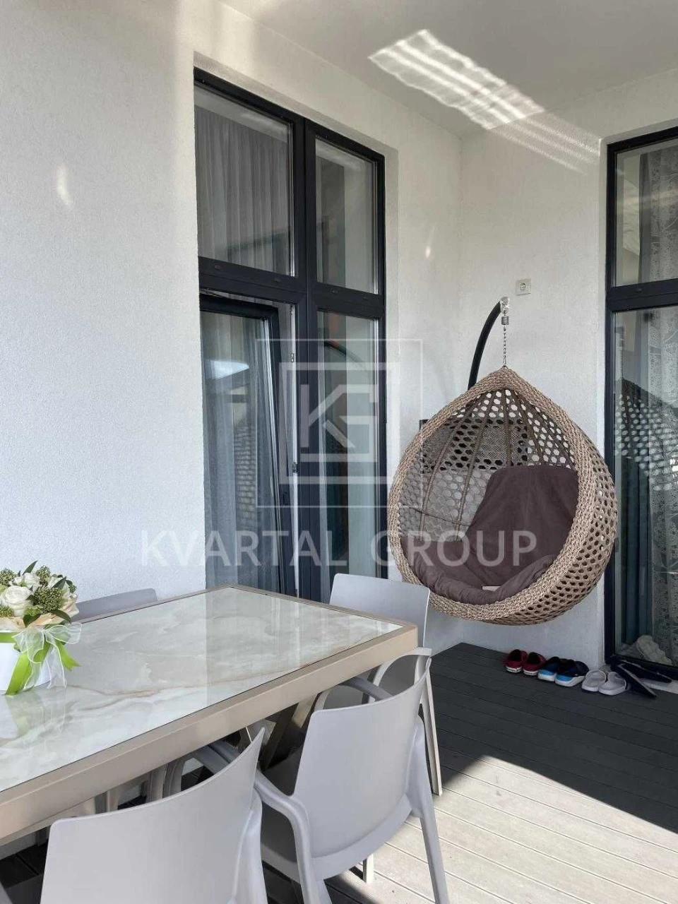 Apartment, Irpin | Penthouse with a terrace of 30 m² | Designer