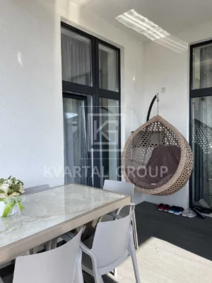 Apartment, Irpin | Penthouse with a terrace of 30 m² | Designer