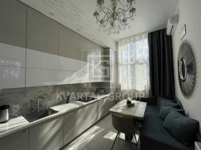 Apartment, Irpin | Penthouse with a terrace of 30 m² | Designer