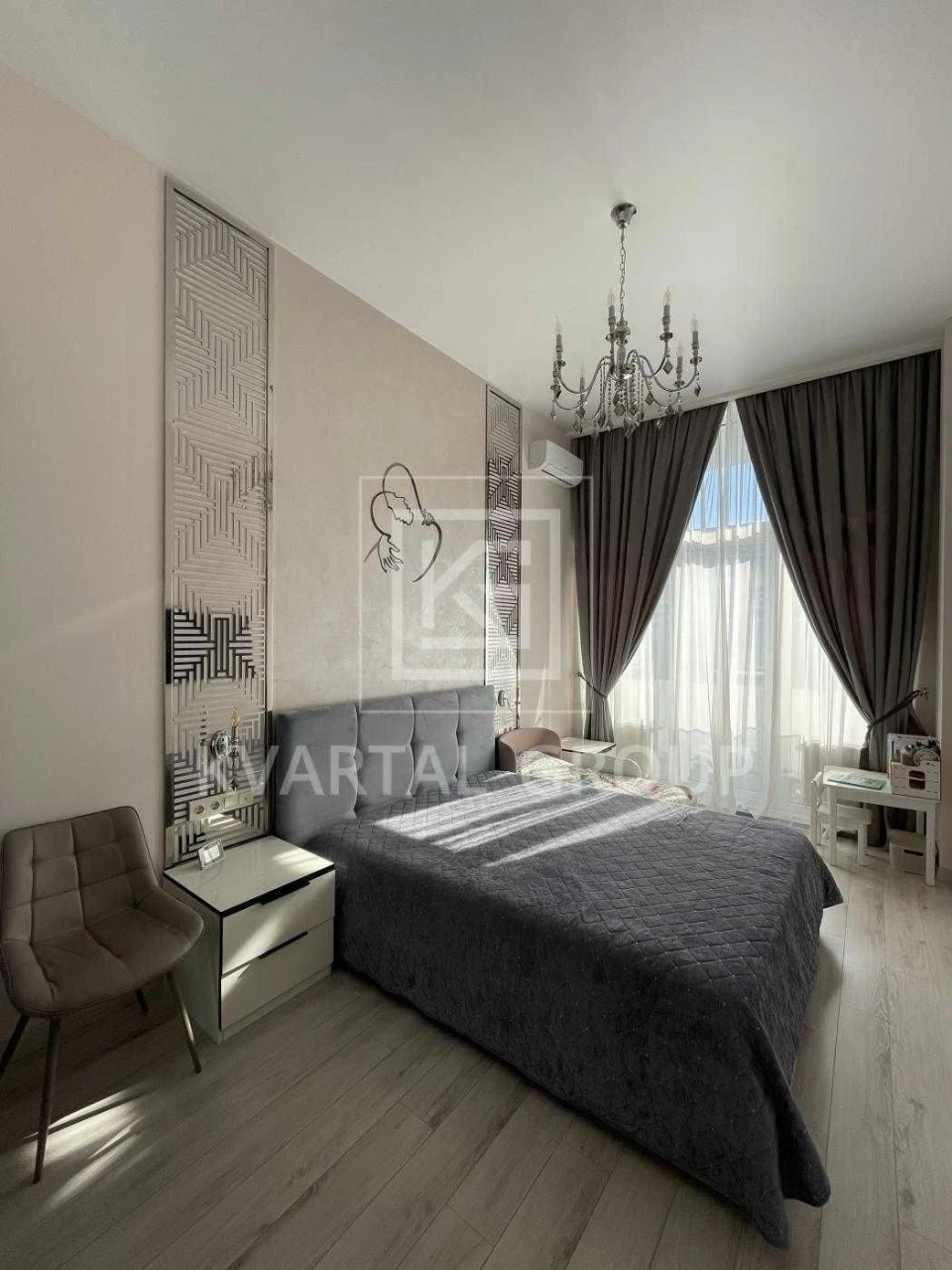 Apartment, Irpin | Penthouse with a terrace of 30 m² | Designer