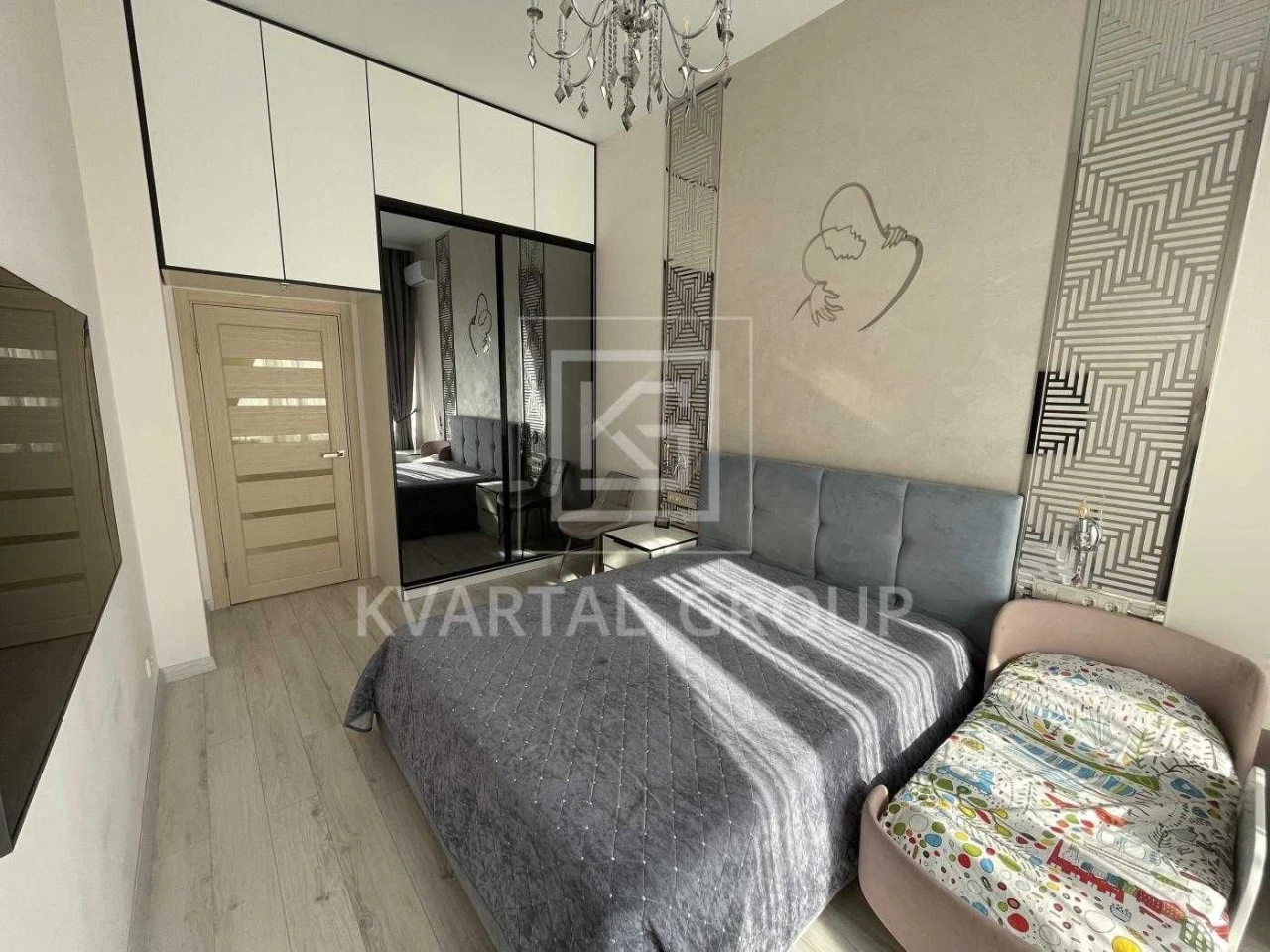 Apartment, Irpin | Penthouse with a terrace of 30 m² | Designer