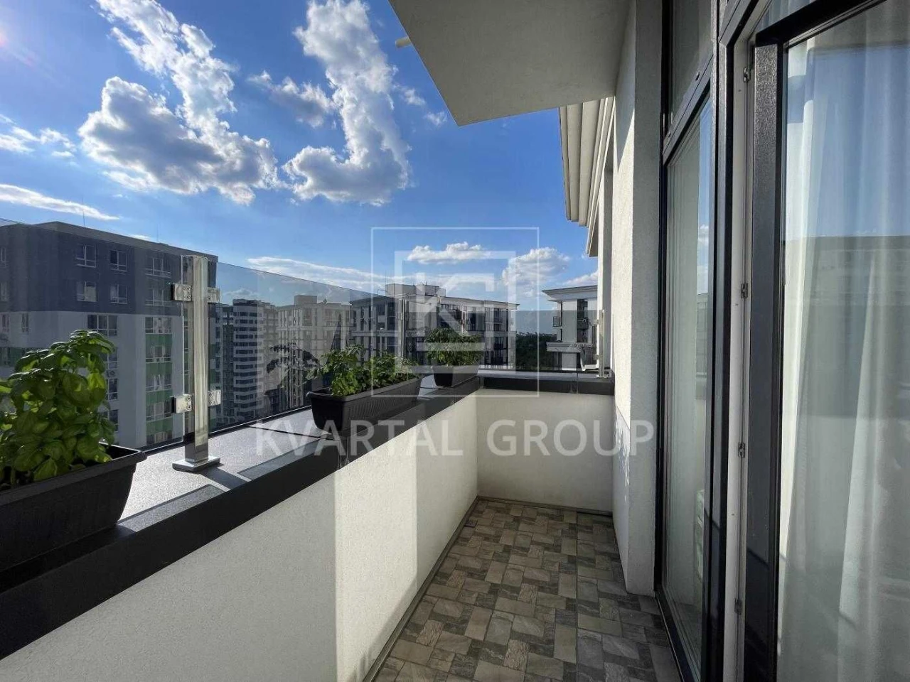 Apartment, Irpin | Penthouse with a terrace of 30 m² | Designer