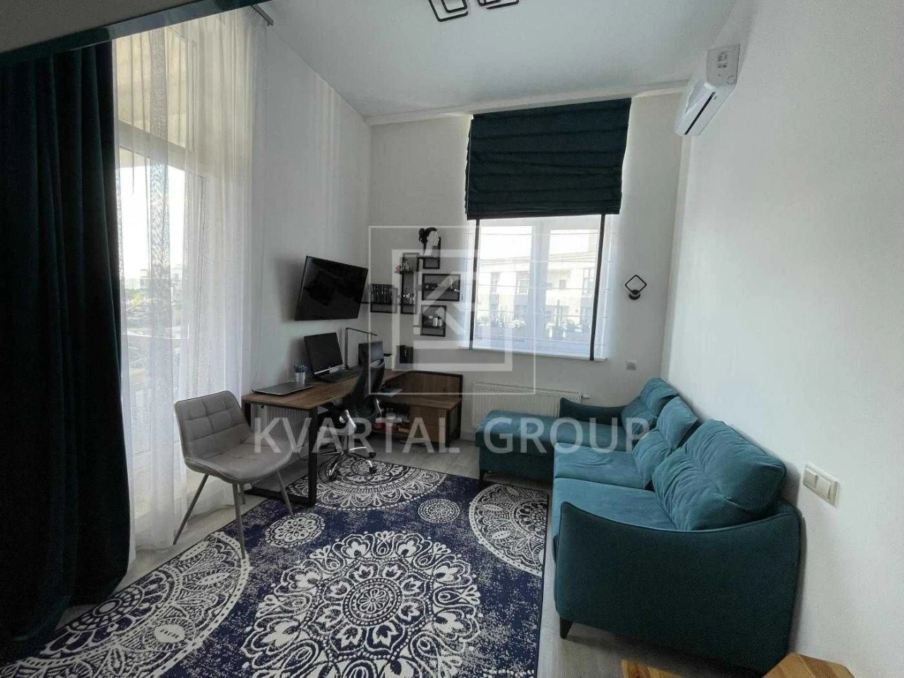Apartment, Irpin | Penthouse with a terrace of 30 m² | Designer