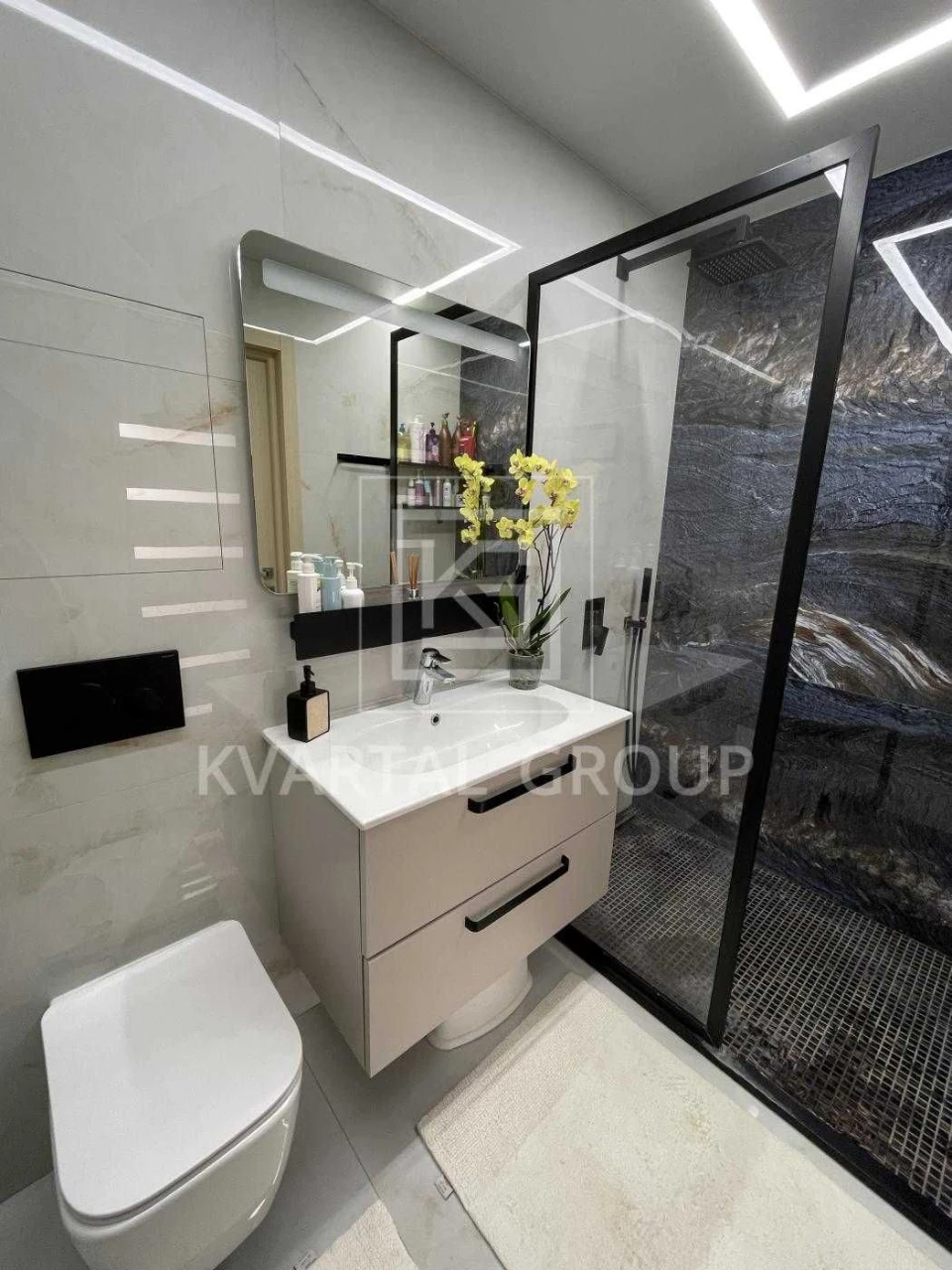 Apartment, Irpin | Penthouse with a terrace of 30 m² | Designer