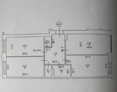 3-room apartment in the city center! Central Premium Residence.