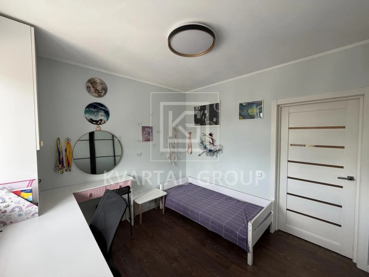 For Sale: 2-room apartment with renovation and a private attic