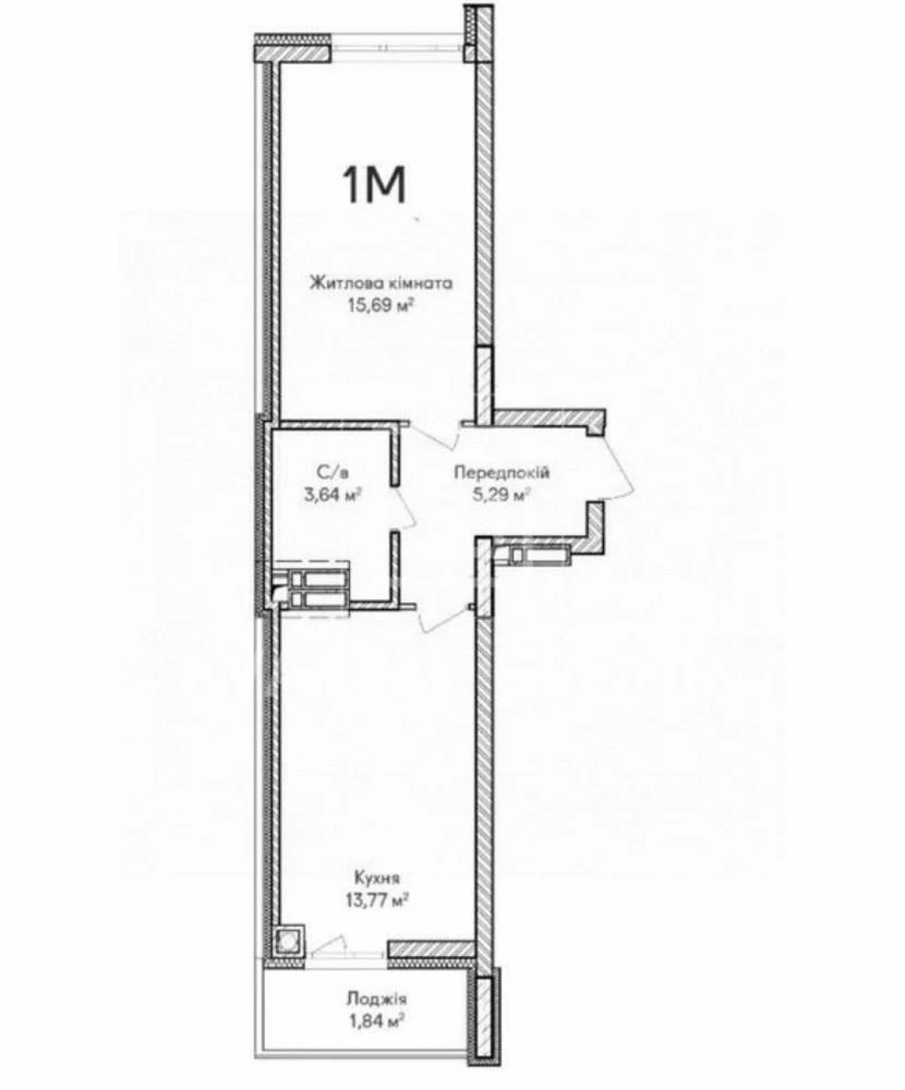 Certificate!! Spacious 1-bedroom apartment Irpin ЄОселя‼️/se