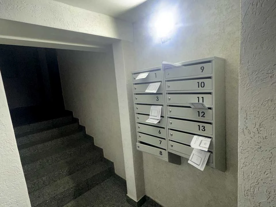 Apartment. Lviv, Nizhynska St.