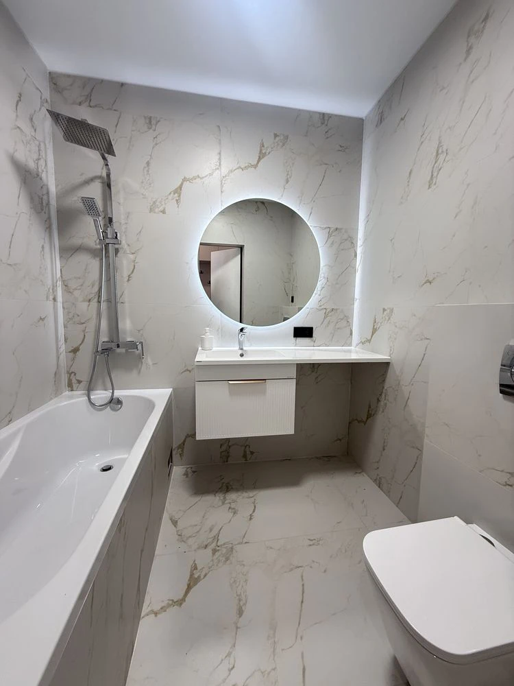 2-bedroom apartment with designer renovation, Chekhov Park, 5th floor