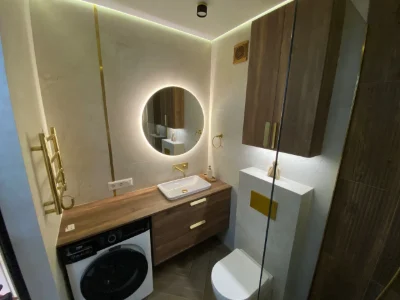 Sale of one-bedroom apartments with renovation, Central Premium Residence