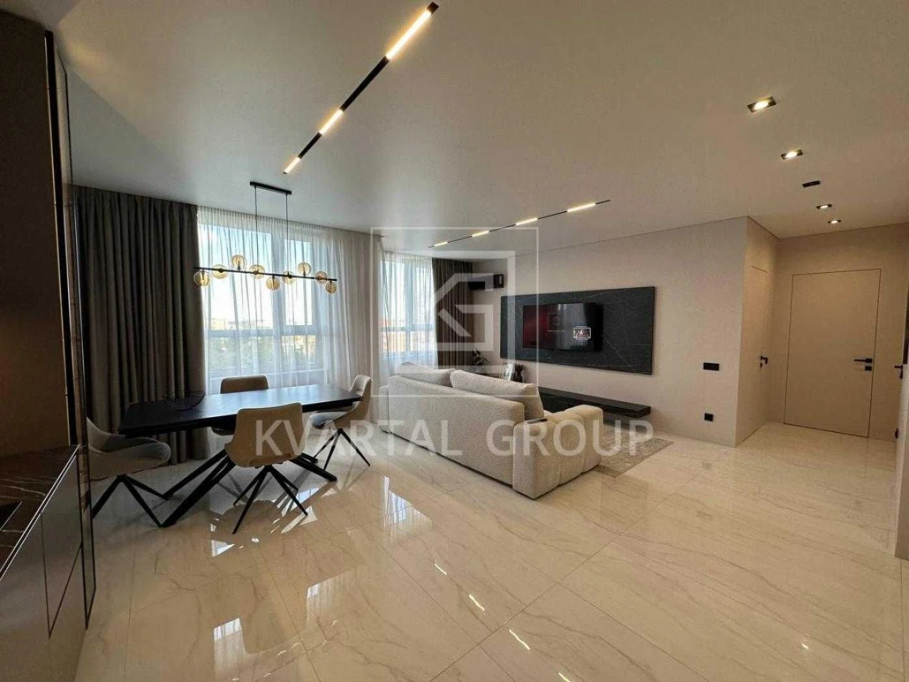 For Sale: New 85 sq m Apartment in ЖК Centralnyi 2 with Park View