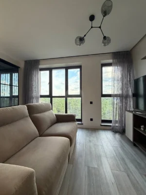 2-room apartment with a view of Park Pravyka, Art Residence Residence, center