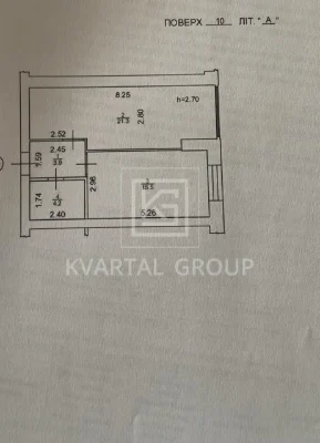 Продаж Однокімнатна ЖК Центральний Преміум вул.Соборна Ірпін