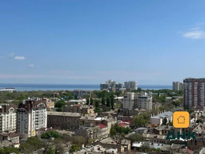 ‼️Стильная квартира с панорамными окнами на море‼️Исторически