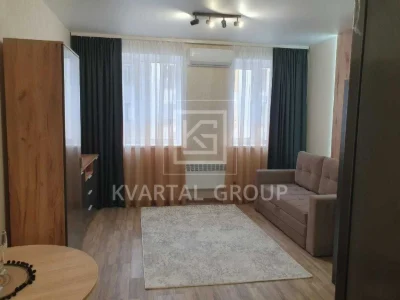 Sale of a 1-room apartment with renovation in the "Molodist" residential complex, e-Ose