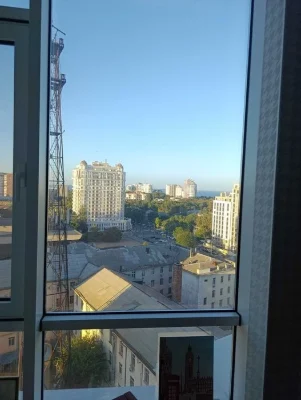 2-комнатная квартира с ремонтом у моря, Французский б-р,