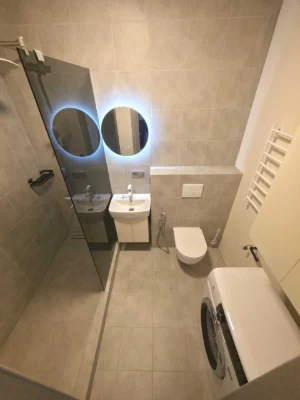 Synergy City. 1-bedroom apartment 42m2 with NEW renovation. WITHOUT КОМ