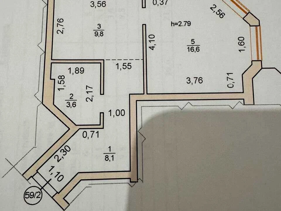 Apartment. Irpin, Western Street
