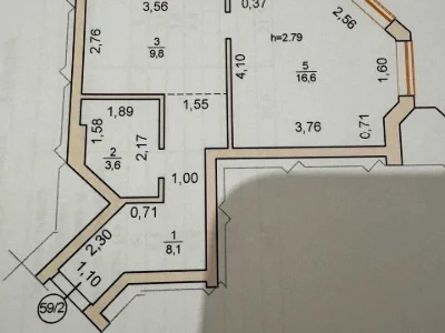 Apartment. Irpin, Western Street