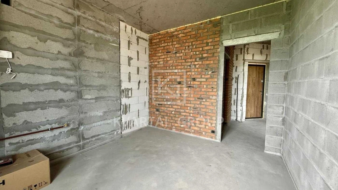 Spacious 1-bedroom apartment in Synergy City, Irpin. Voucher available