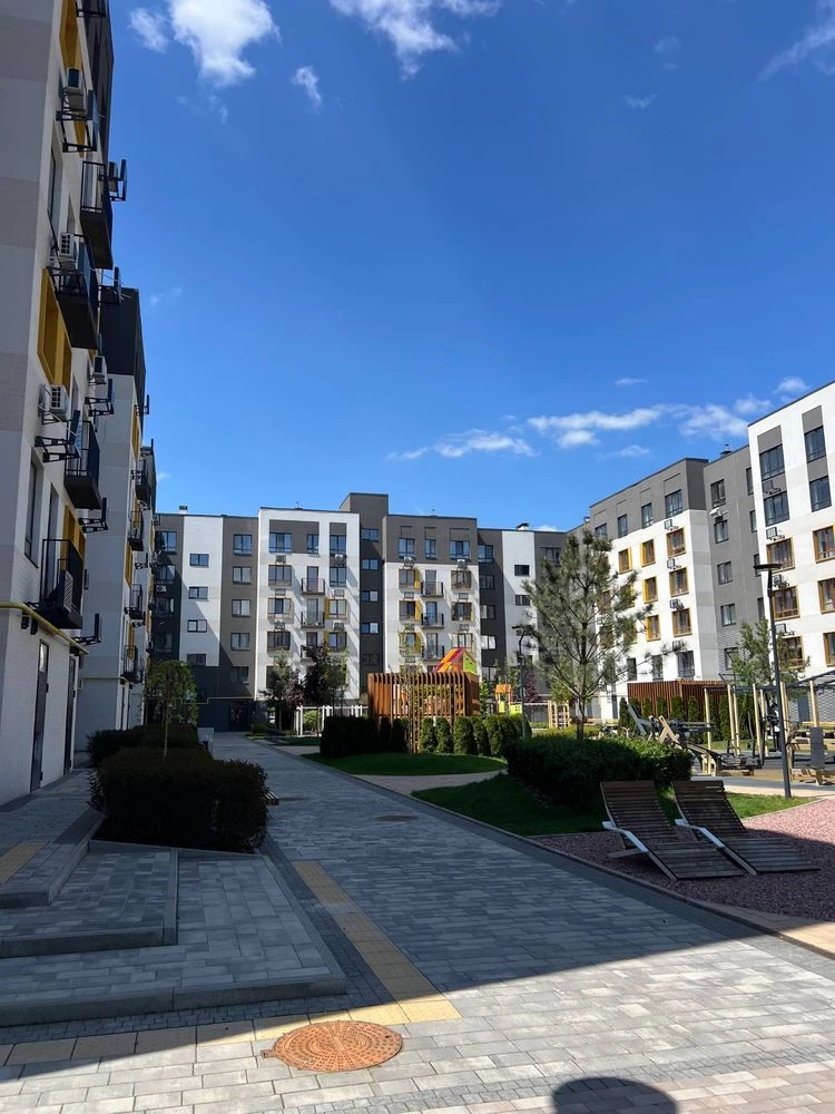 For Sale: 1-bedroom apartment with balcony in Irpin. ЖК Молодість. Individual
