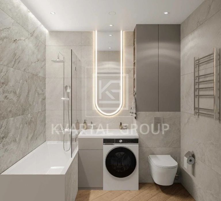 For sale 1-bedroom apartment with initial renovation! Design project and M