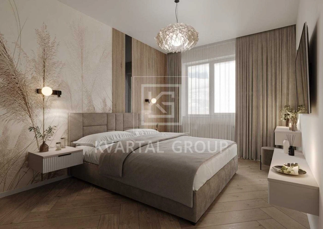 For sale 1-bedroom apartment with initial renovation! Design project and M