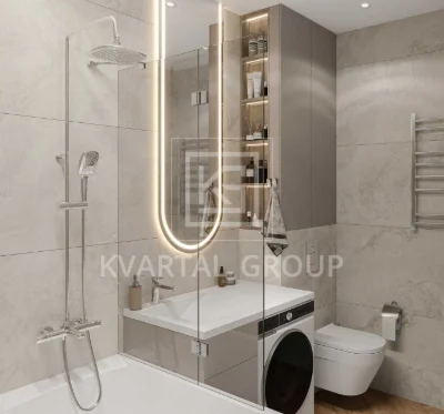 For sale 1-bedroom apartment with initial renovation! Design project and M