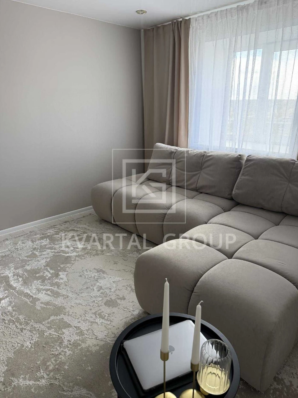 3-room apartment for sale, renovated, 77 sq m, in the center of Irpin.