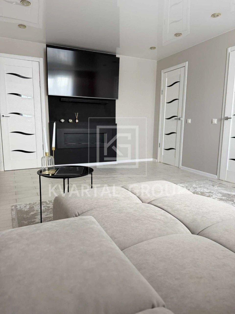 3-room apartment for sale, renovated, 77 sq m, in the center of Irpin.