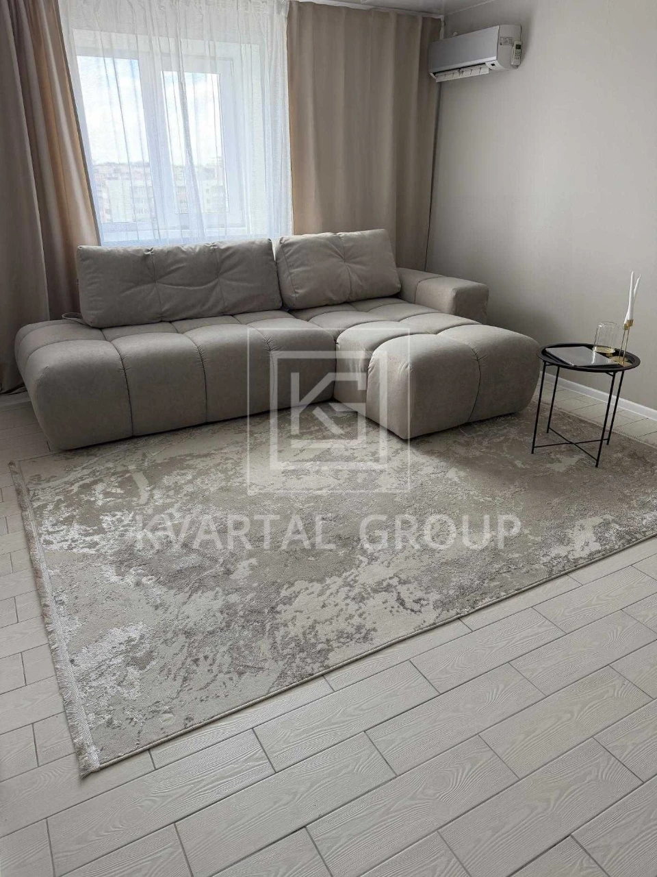 3-room apartment for sale, renovated, 77 sq m, in the center of Irpin.