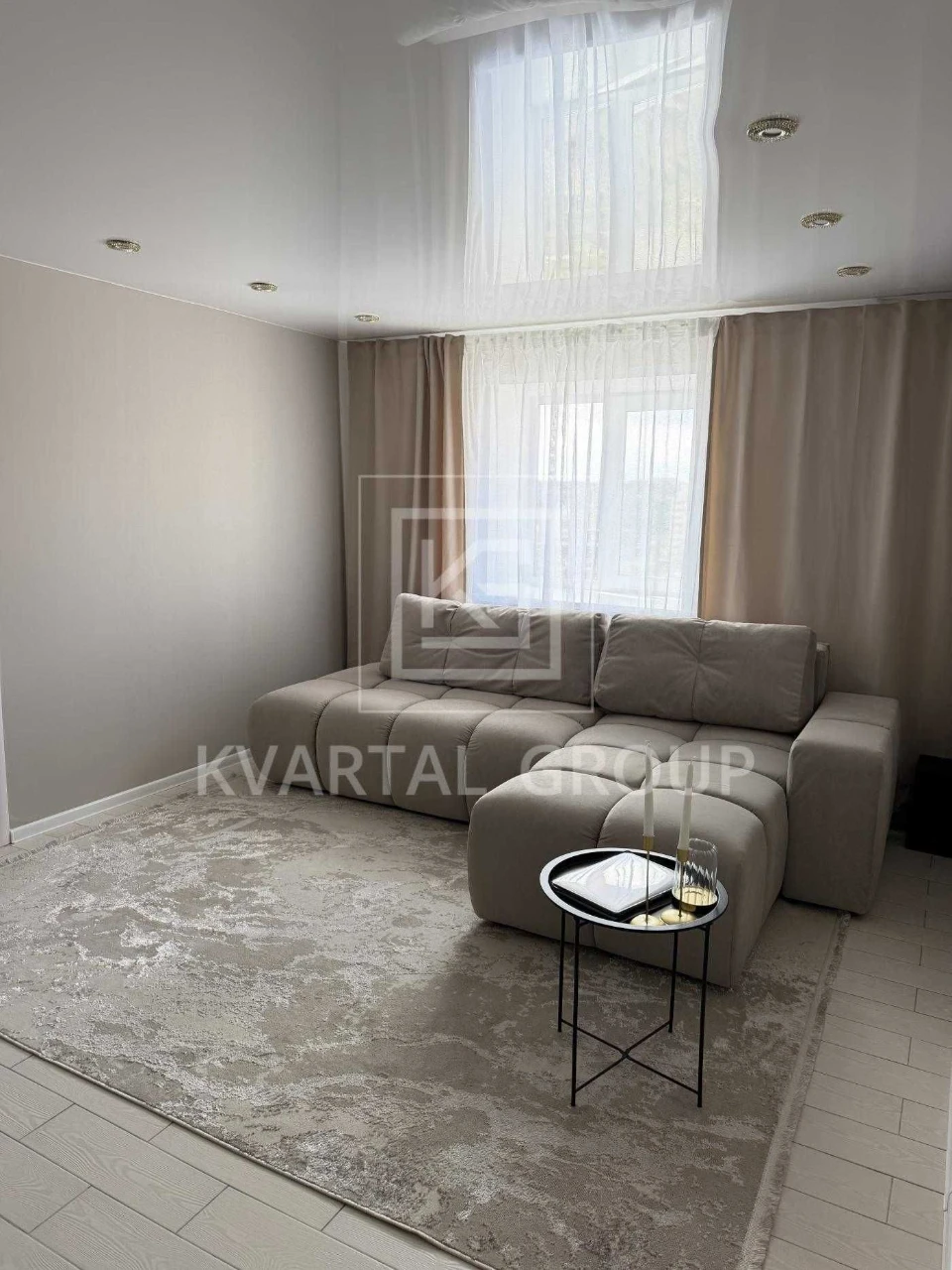3-room apartment for sale, renovated, 77 sq m, in the center of Irpin.