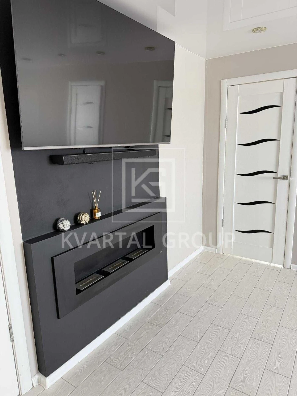 3-room apartment for sale, renovated, 77 sq m, in the center of Irpin.