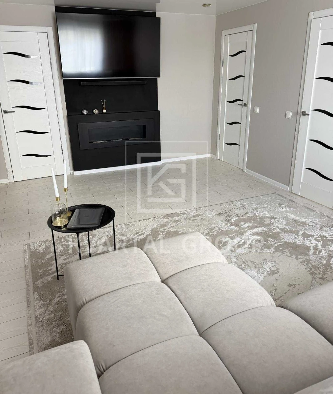 3-room apartment for sale, renovated, 77 sq m, in the center of Irpin.