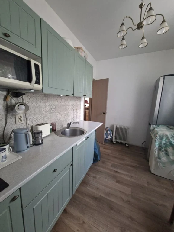 Two-room apartment with renovation! State program! No commission