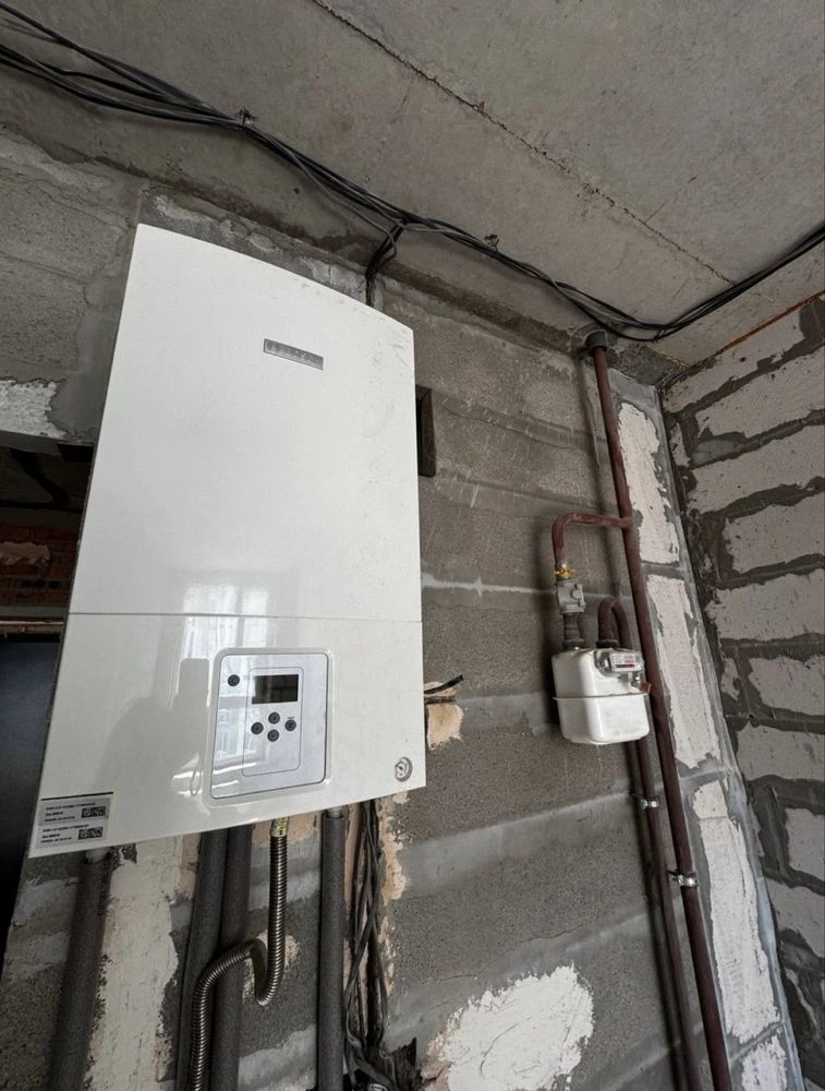 1-bedroom apartment with gas boiler | Synergy district | 2% completion