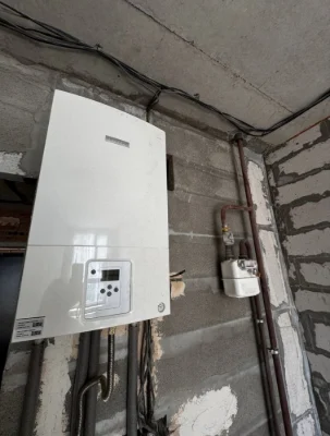 1-bedroom apartment with gas boiler | Synergy district | 2% completion