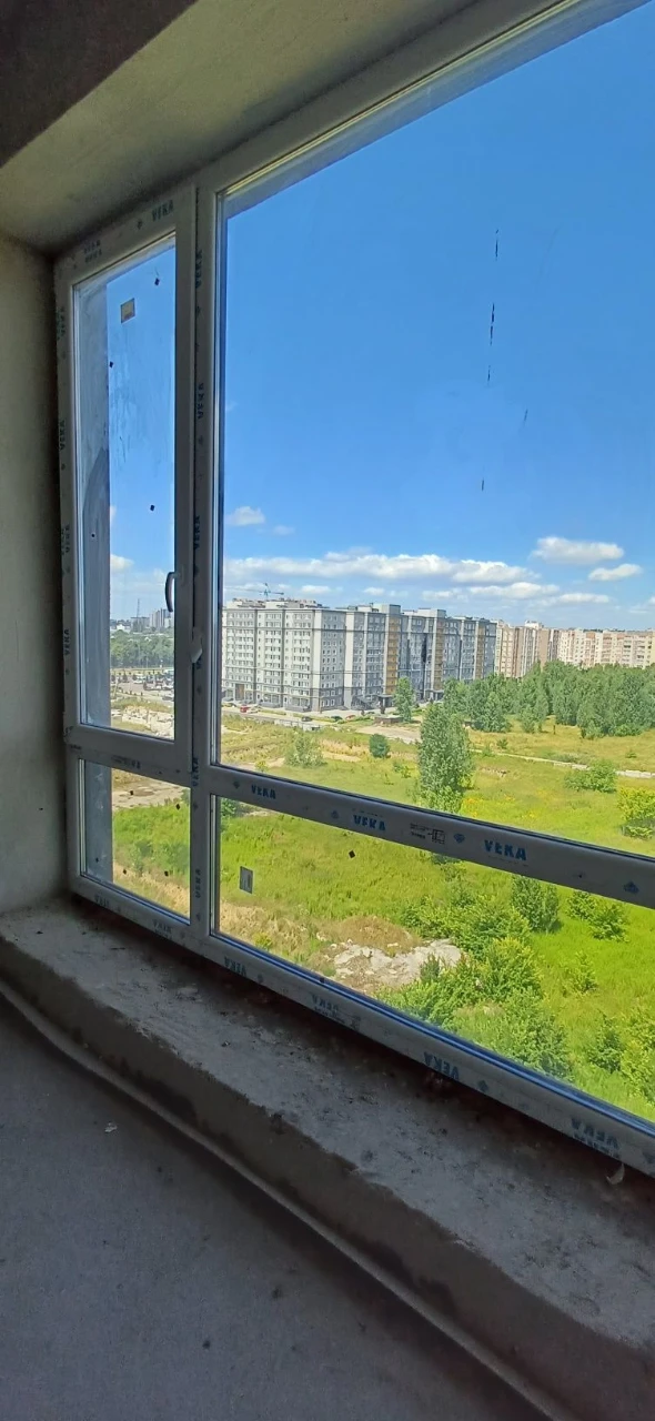 Квартира-студія 2-комнатная с газом