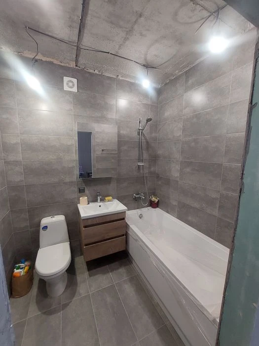 One-bedroom apartment for sale in a new building on Saltovka.