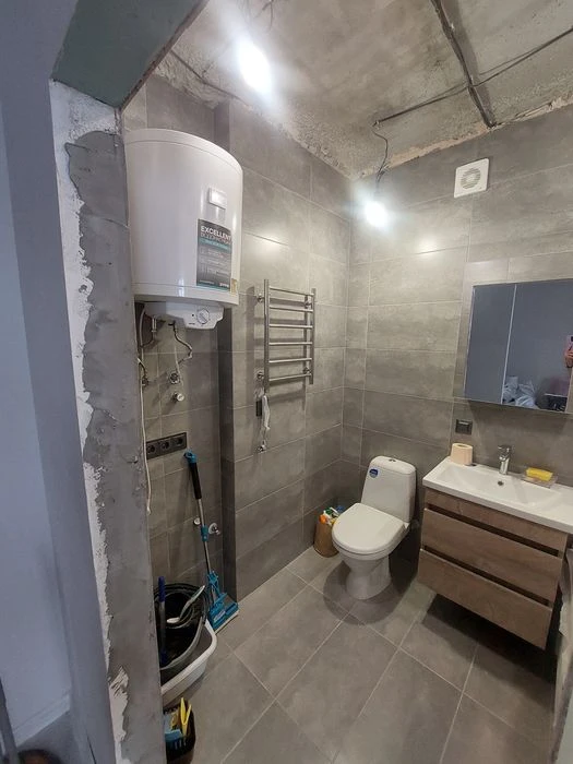 One-bedroom apartment for sale in a new building on Saltovka.
