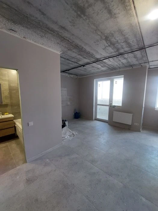 One-bedroom apartment for sale in a new building on Saltovka.