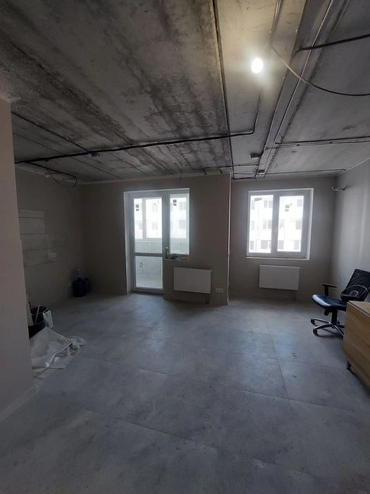 One-bedroom apartment for sale in a new building on Saltovka.
