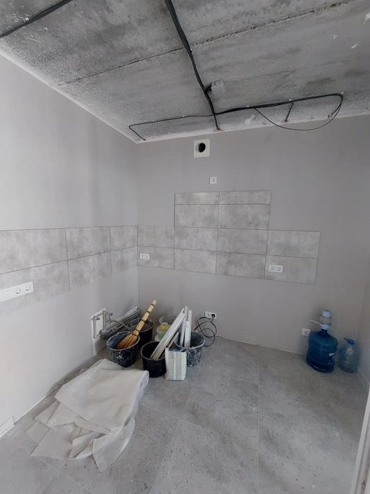 One-bedroom apartment for sale in a new building on Saltovka.