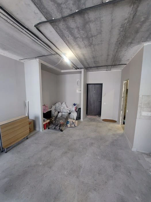 One-bedroom apartment for sale in a new building on Saltovka.