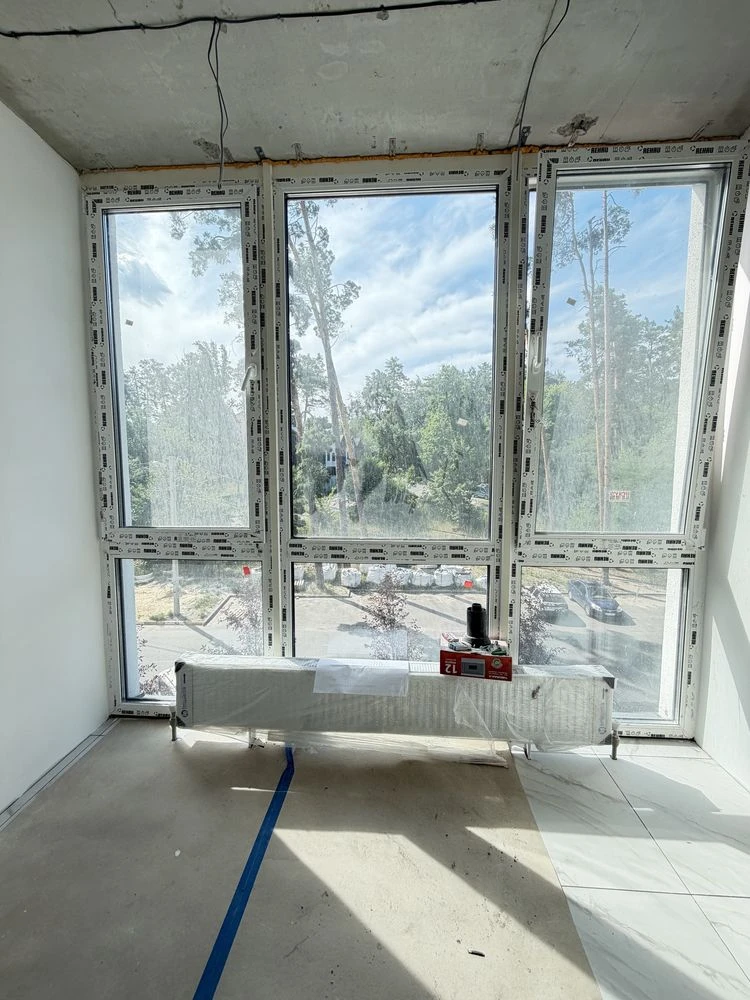 Urgent! 1-bedroom apartment with renovation! Closet. Balcony. Gas. Irpin