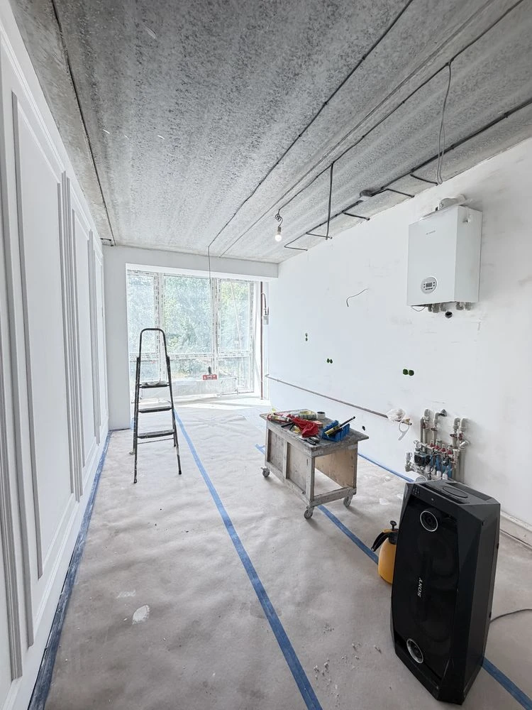 Urgent! 1-bedroom apartment with renovation! Closet. Balcony. Gas. Irpin