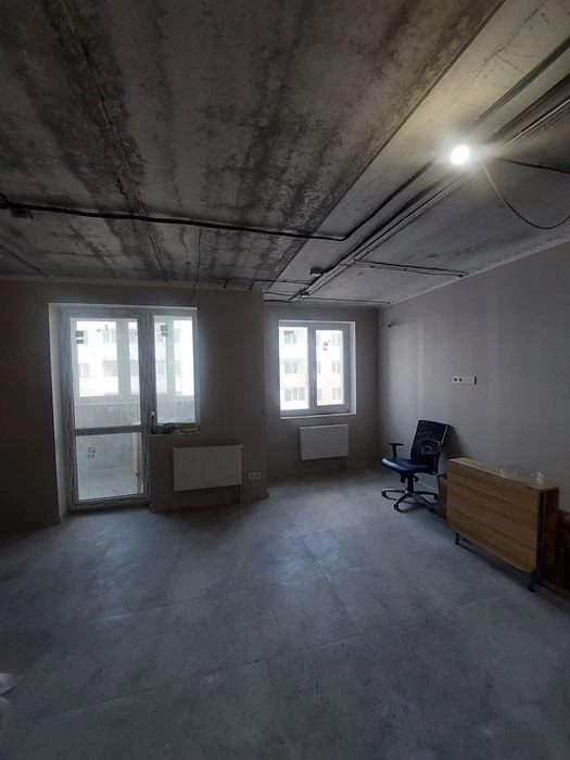 One-bedroom apartment for sale in a new building on Saltovka.