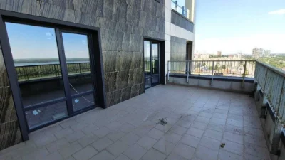 Квартира з терасою ЖК Вікторі Холл, набережна, Перемога